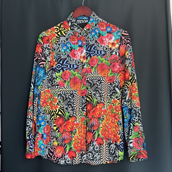 Versace Button Down Shirt Pattern - Picture 3 of 6
